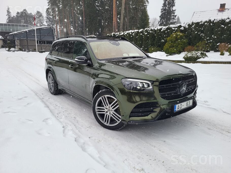 Pārdod Mercedes-Benz Gls 400D 4Matic 243kW / 330 zs 6 cilindru dīzeļdzinējs