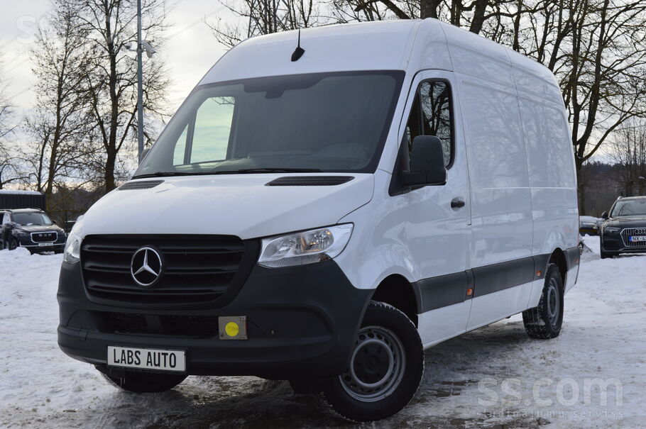 Mercedes Benz Sprinter 316cdi 2, 2cdi 163zs. 

Servisa vēsture. 

Visi s