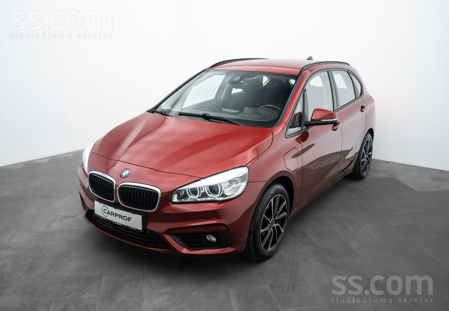 BMW 225 xe Advantage.
6 mēnešu garantija.
Carprof ir uzticams.
Visām