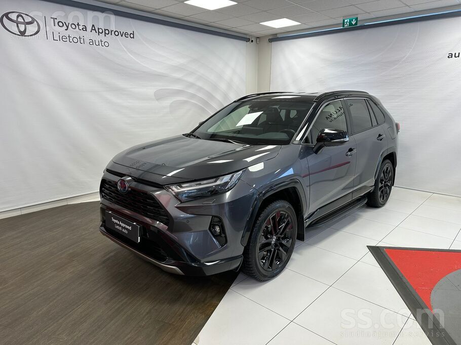 Mazlietots auto, pieejams uzreiz Rav4 Hybrid Suv 2.5 Hybrid Dynamic Force (2