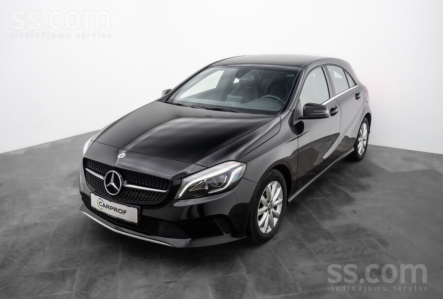 Mercedes-Benz A 180 Blueefficiency.
6 mēnešu garantija.
Carprof ir uzt