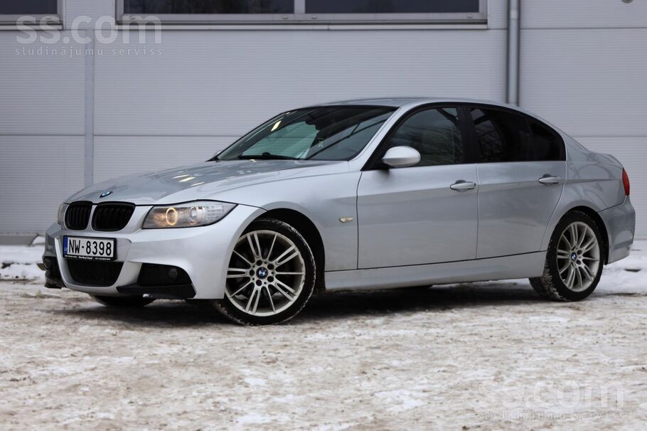BMW 2.0d, 120kw, Facelift M-pack, Hifi audio, klimata 