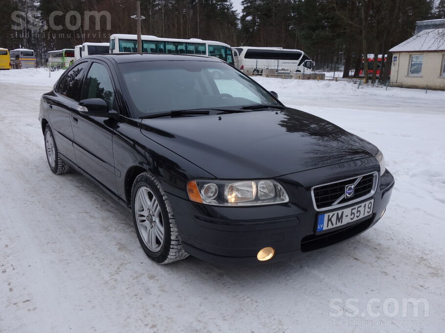 Volvo Volvo S60. R-Design. 2.4D5.136kw. -185лс. Facelift