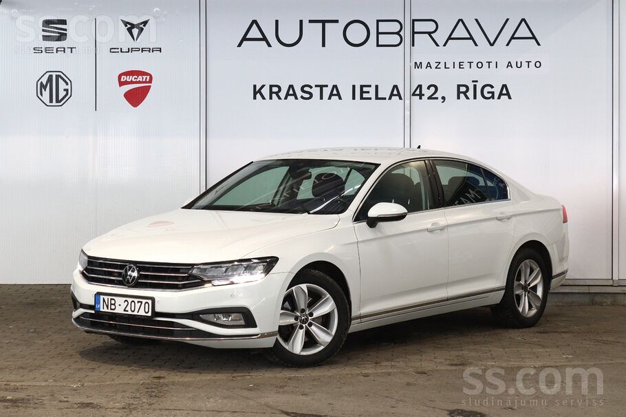 Volkswagen Piedāvājam VW Passat B8 Executive. 1.5tsi benzīna