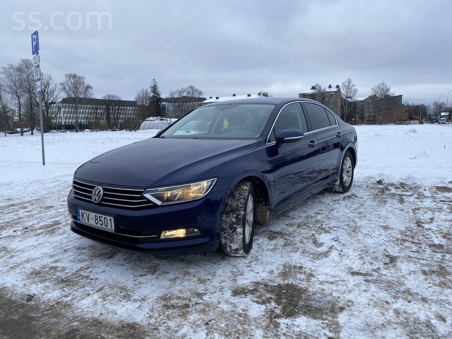 Volkswagen VW Passat B8 2.0 Tdi 110kW, Automāts, Comfortline
