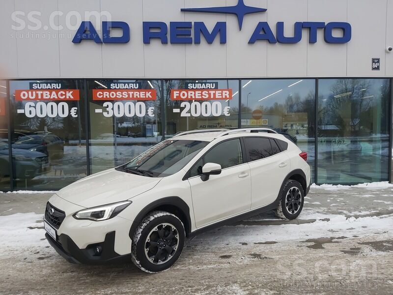Subaru XV 1.6i Active, Automātiskā ātrumkārba, 114 z/s jauda, Pastāvīga piln