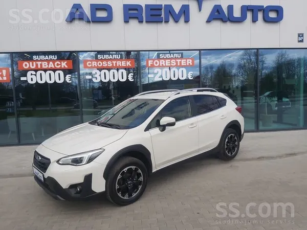 Subaru Subaru XV 1.6i Active, Automātiskā ātrumkārba, 114