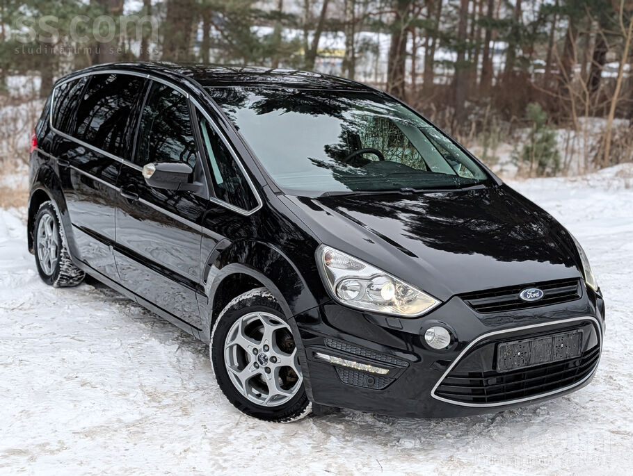 Ford Titanium. Webasto. Xenon. Āda. 7 vietas. Ford S-Ma