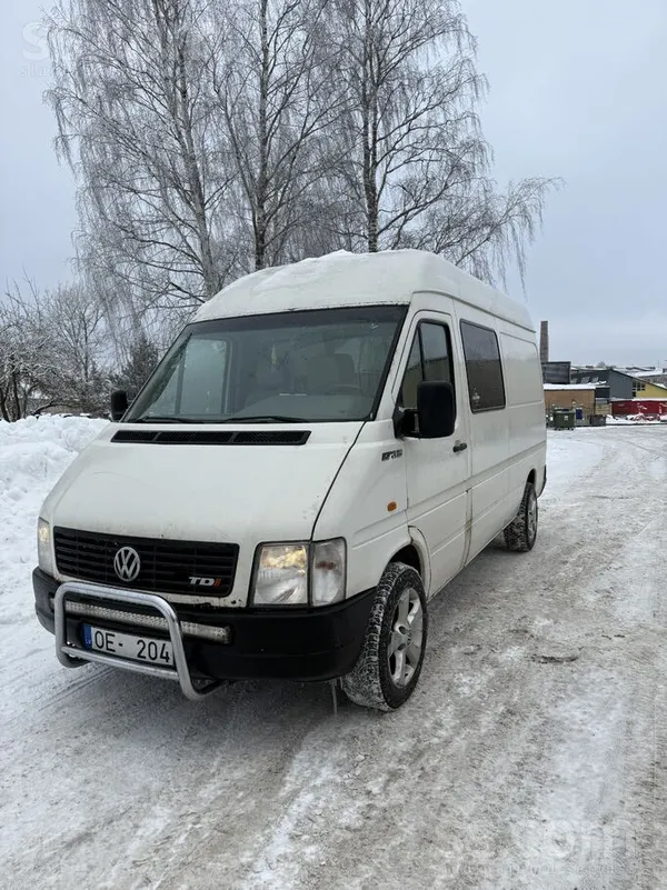 Volkswagen Pārdodu savu uzticamo businu manā īpašumā 3 gadi v
