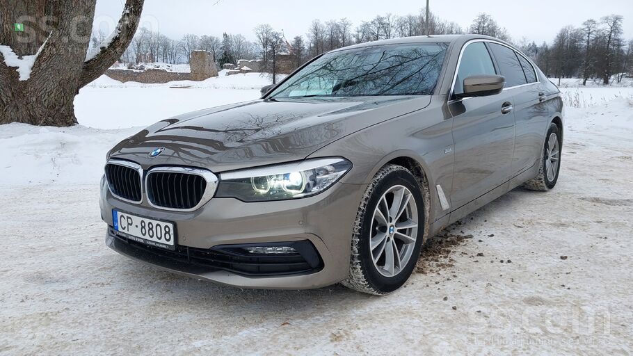 BMW Pardod BMW 520D. 2017.gada. 2.0 dizelis(140kw). Au