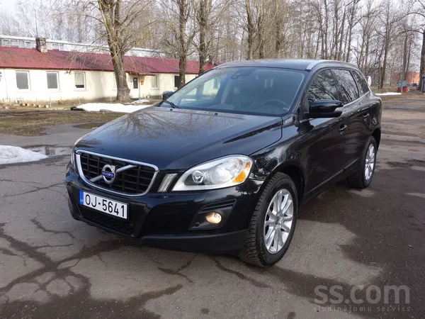 Volvo Volvo Xc60.Awd. 2.4D5. Summum. Только из Франции. 