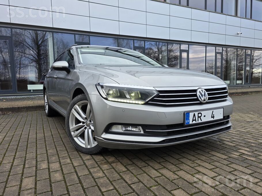 Volkswagen Pārdodu VW Passat B8 2017 gads, 110kw, 2.0 dīzelis