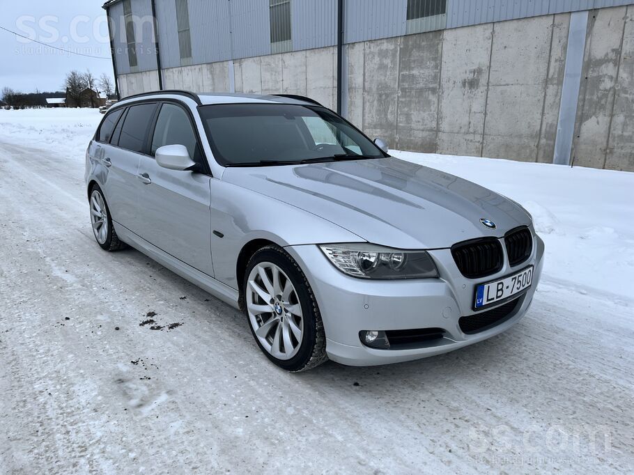 BMW BMW E91 facelift, 2010.gads, 2.0 dīzelis