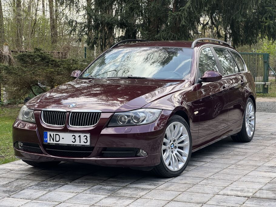 BMW Pārdodu - bmw 325d touring (e91)
