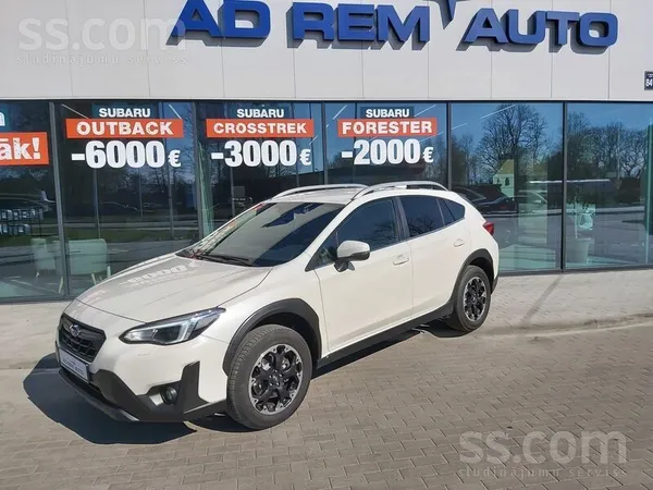 Subaru Subaru XV 1.6i Active, Automātiskā ātrumkārba, 114