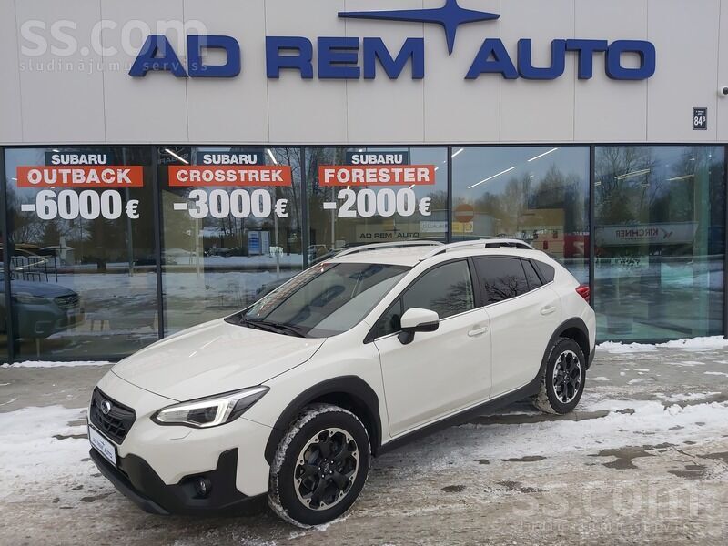 Subaru XV 1.6i Active, Automātiskā ātrumkārba, 114 z/s jauda, Pastāvīga piln