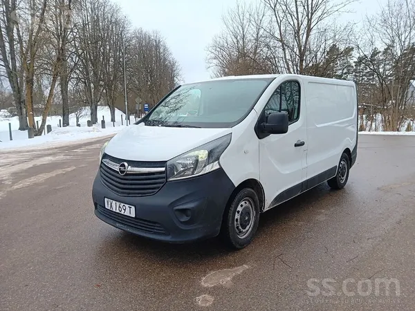 Opel Opel Vivaro no Nīderlandes ar derīgu tehnisko apsk