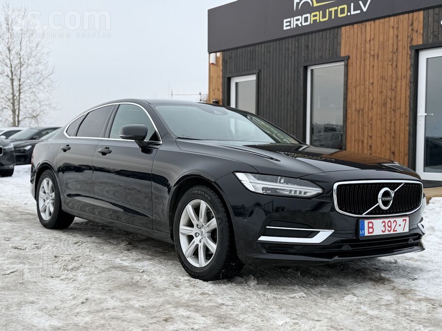 Volvo S90 2.0 D4 140 kw. Tikko no Beļģijas, Latvijā nav ekspluatēts.
10