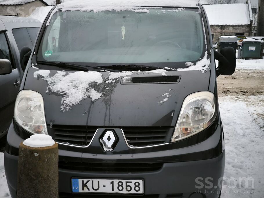 Renault Facelift modelis. Pasažieru M1 kat. vieglais auto,
