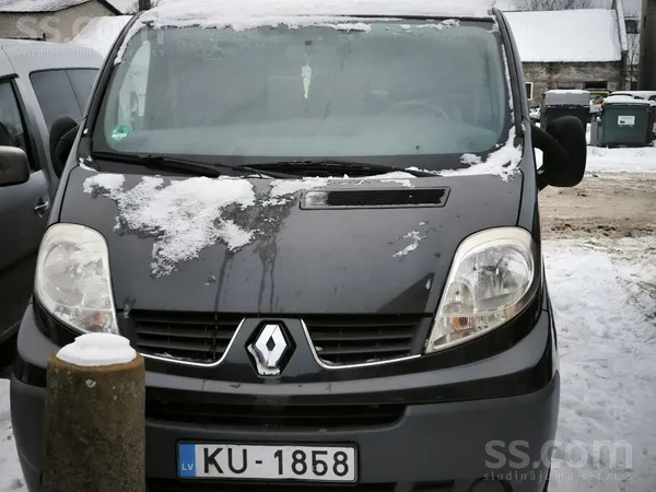 Renault Facelift modelis. Pasažieru M1 kat. vieglais auto,