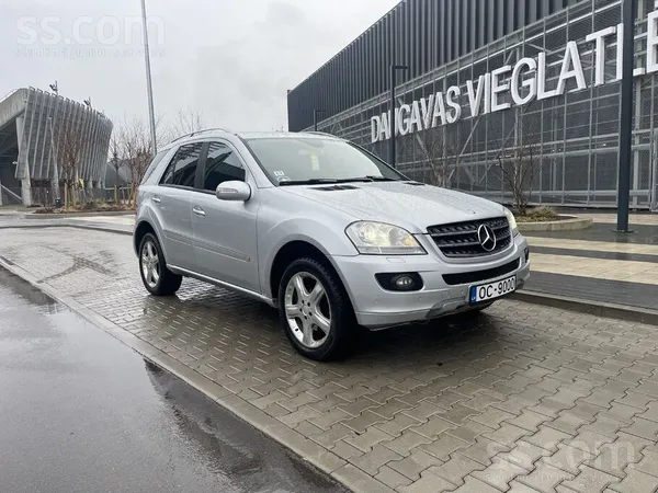 Mercedes Mercedes-Benz Ml320, 3.0D, 165Kw