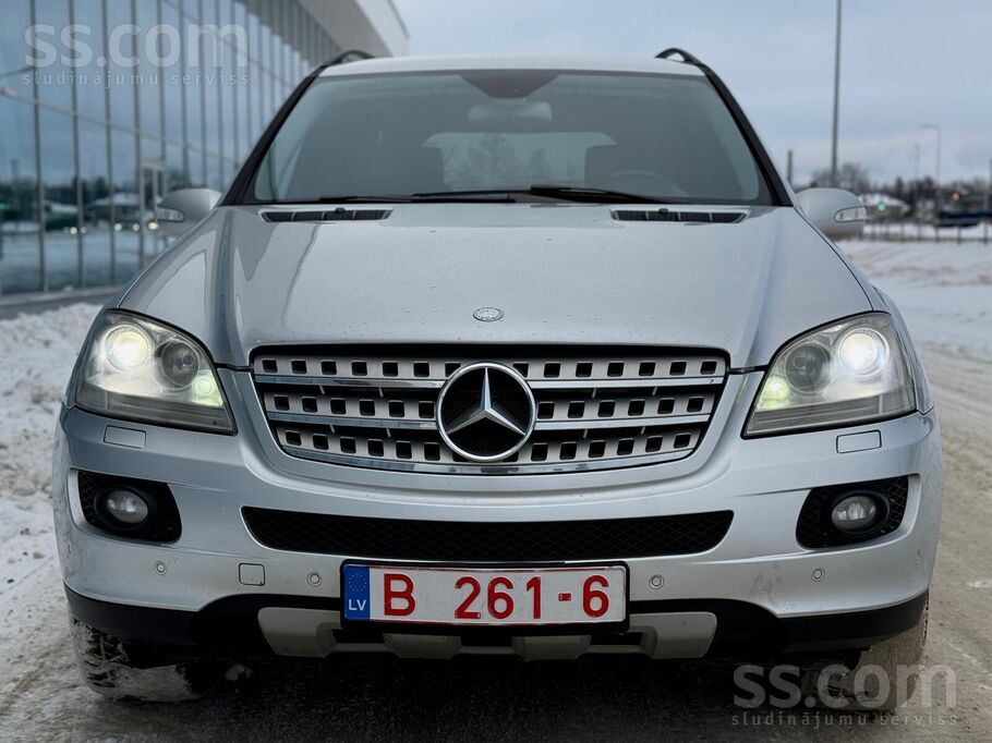 Mercedes-Benz Ml320, 3.0D, 165Kw
Ļoti dinamisks un patīkams Braukšanā
Pārba