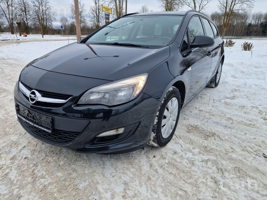 Opel Opel astra tourer 2.0cdti 121kw, Automāts, Tikko n