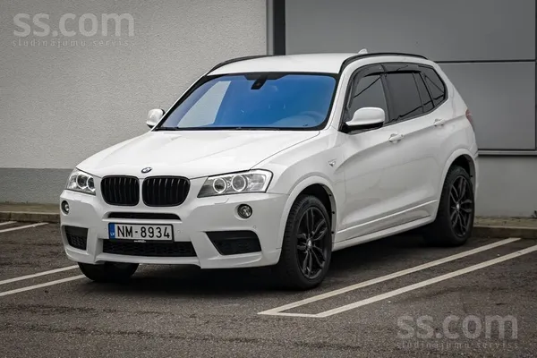 BMW X3 - 1