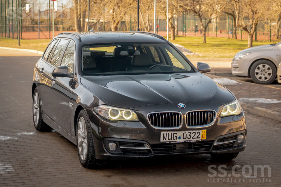 Rets Gadījums. Bmw 530D 190kw/255zs. Tikko atbraucis no Vācijas. 

Ļoti ba