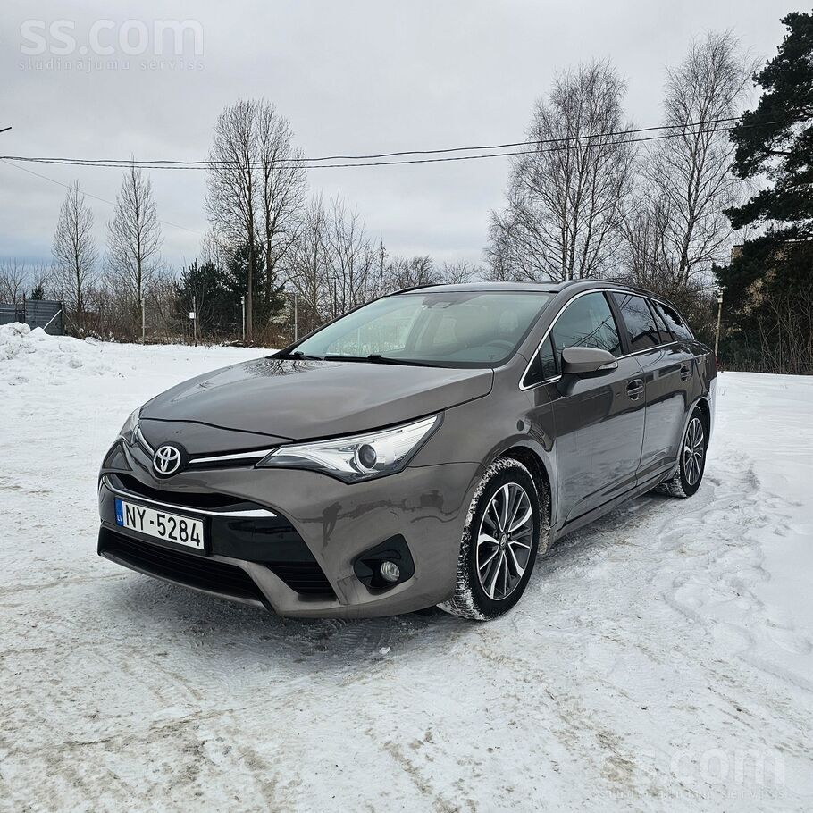Toyota Jauna T. A. Toyota Avensis Final Edition, 2, 0D-4D