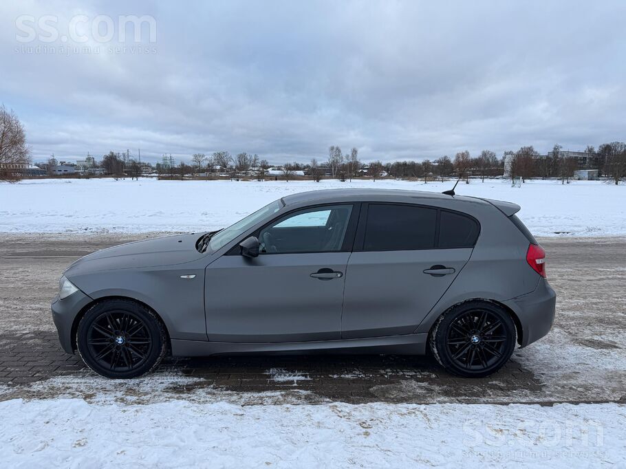 BMW BMW 118d M Package – 2010 Labs stāvoklis Sportisks