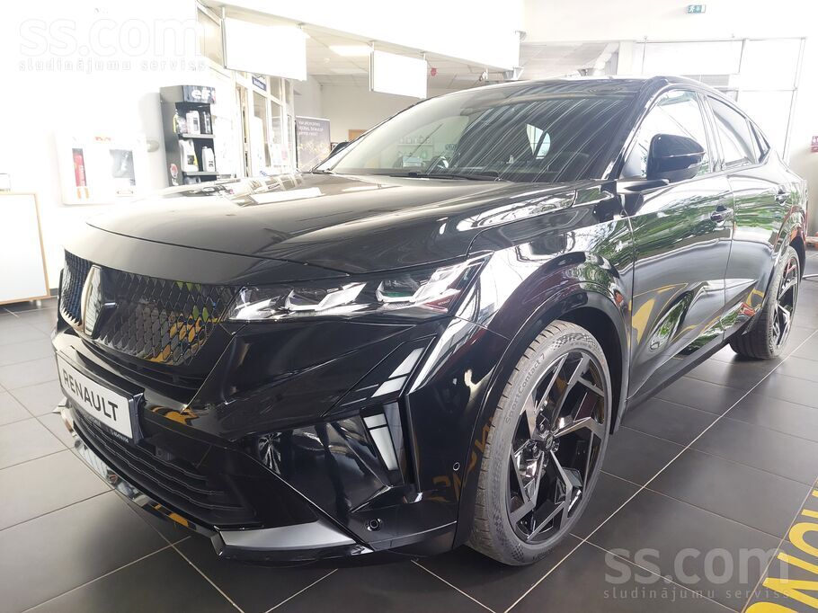 Jaunais Renault Rafale Hyper Hybrid E-Tech 4x4 300 zs, komplektācija Atelier