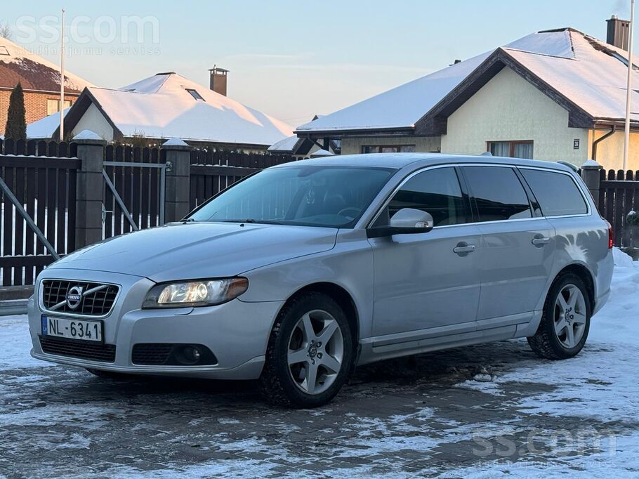Volvo Volvo V70, D5 2.4 dīzelis, 120kw, 2008. Gada, Auto
