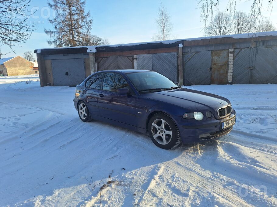 BMW BMW e46 compact individual. 