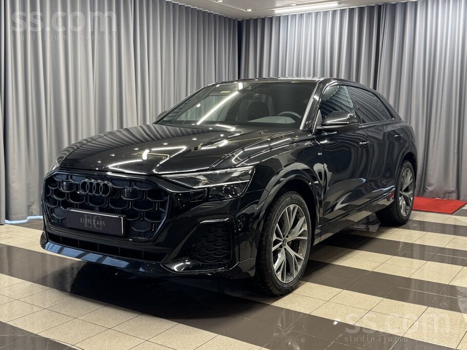 Rāžotāja garantija. Audi Q8 50Tdi S-line Quattro, 210kw/286zs.
- Cena ar