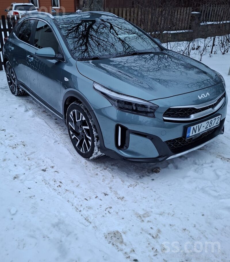 Kia Xceed 1.5 Turbo benzīns, automāts
Ražotāja garantija līdz 2030.gadam