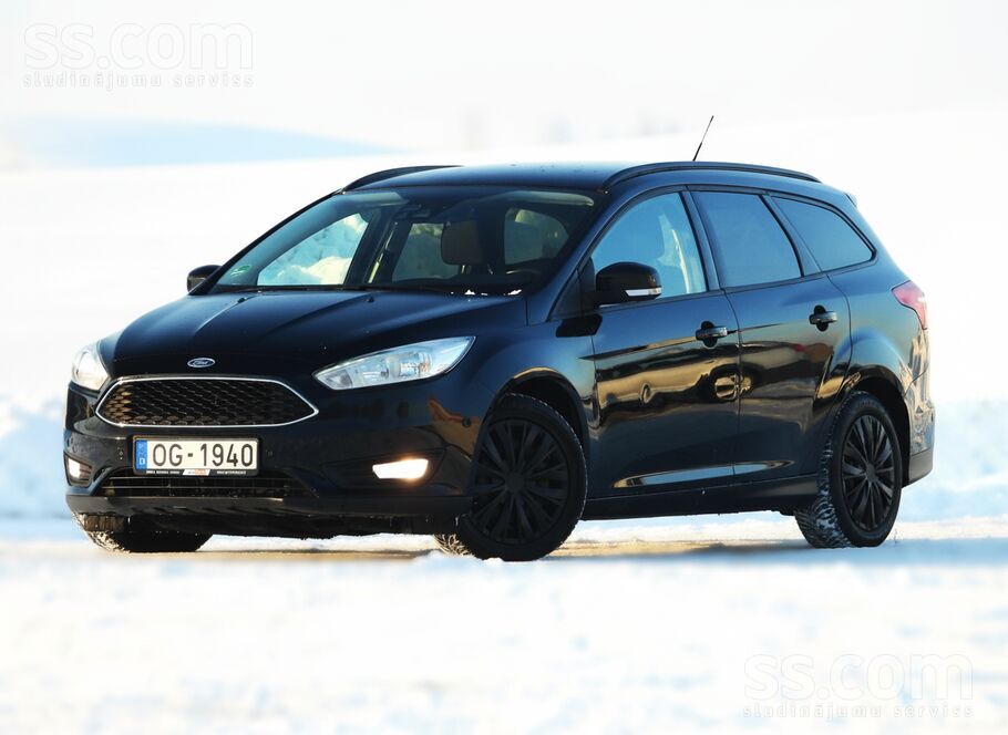 Ford Ford Focus ar 1.5 litru dīzeļdzinēju un manuālo tr