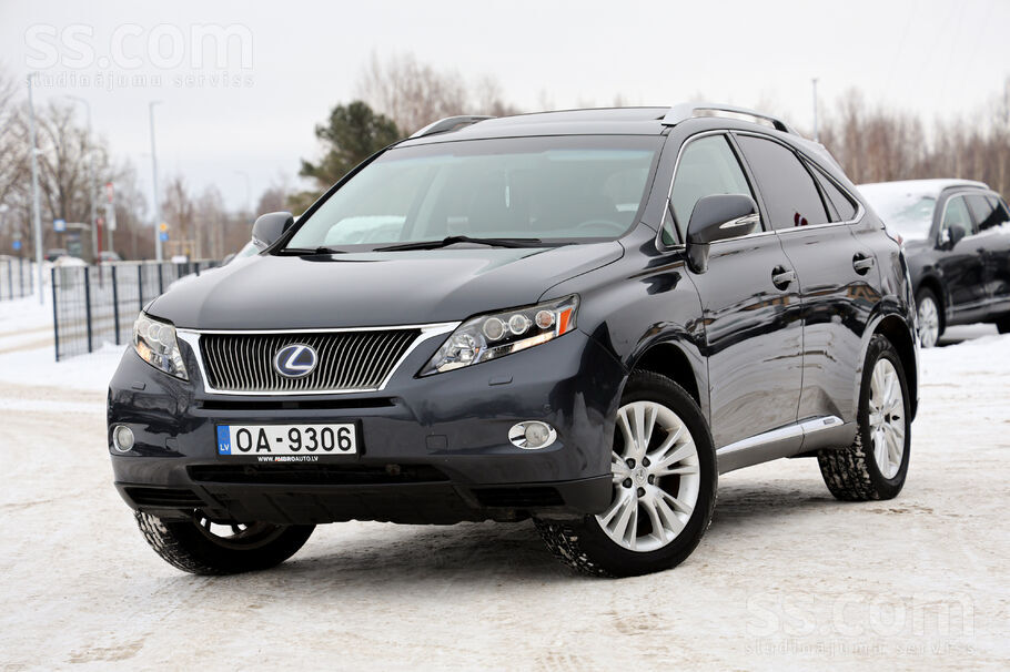 Lexus Lexus Rx450H, 3.5 Hybrids (benzīns/elektro) 183 kw