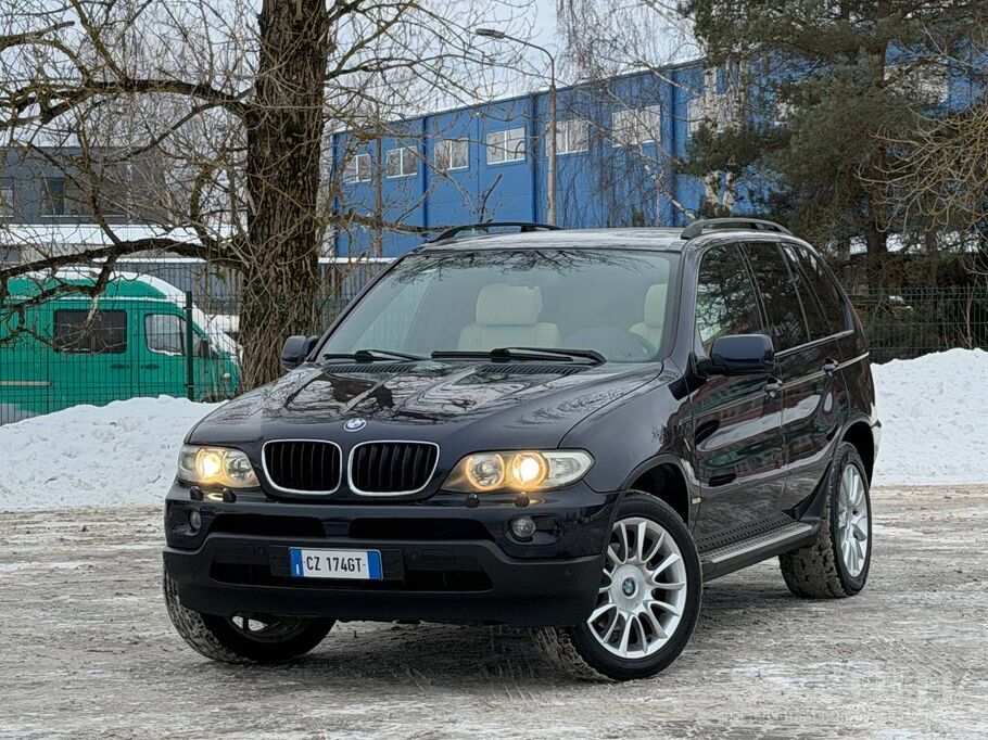 BMW Bmw X5 3.0d 160kw Individual Maritim Sport Paket T