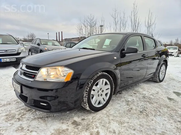 Dodge Dodge Avenger Jauna TA