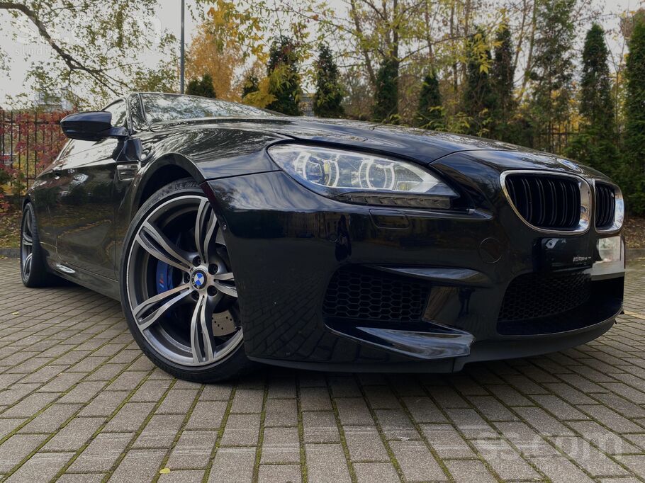 BMW M6 – Fully Loaded Impeccable Condition Full Options

This BMW M6 has b
