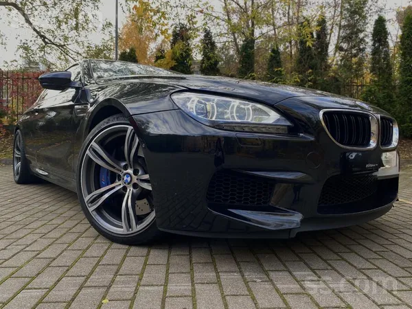 BMW BMW M6 – Fully Loaded Impeccable Condition Full Op