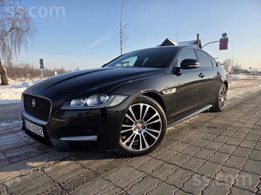Jaguar Jaguar XF R Sport 2.0d. , 04.2019g. , Automašīna n