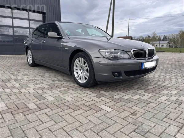 BMW Pārdodu BMW 730d Idividual, 170kw, no Vācijas, jau