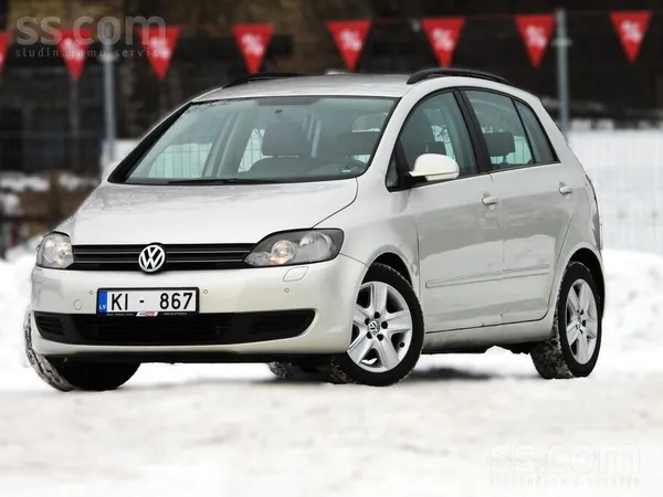 Volkswagen VW Golf Plus, 2010. gads. 