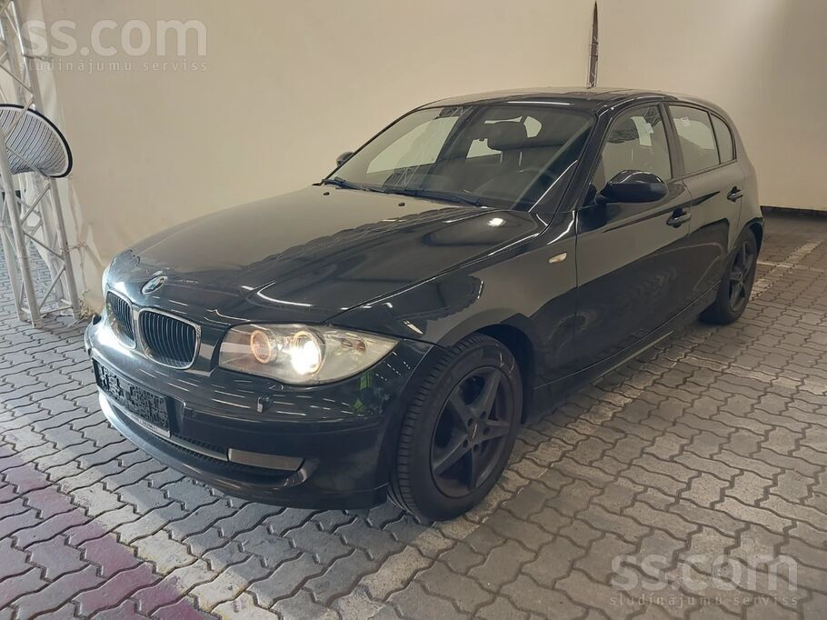 BMW Tikko no Vācijas, automāts, BMW 120D Sport- Paket 