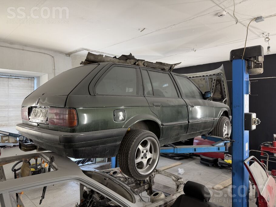 BMW Pārdodas E30 projekts