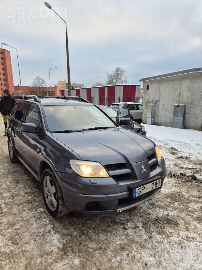 Mitsubishi Outlander
Ta-02.04.2027
2.4 benzīns/gāze 4×4 automāts.
Vizuā
