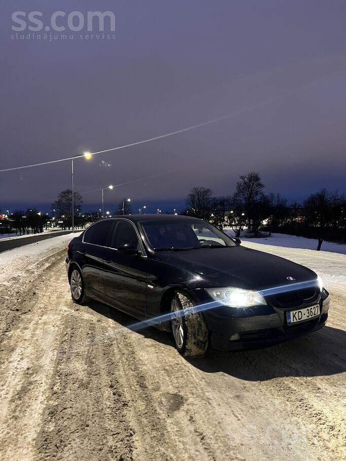 BMW Bmw 3. Sērija E90 3.0 benzīns 190kw Skate līdz 202
