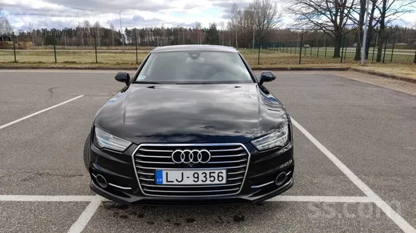 Svaiga skate. Audi A7 Sportback (S-line) 2017.

Labs eksemplārs, apkalpots